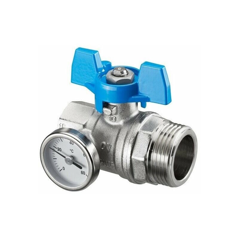 

Toque TOURN. ESFERA., SELLO PLANO, MANIJA AZUL DN20 3/4 Fx1 M