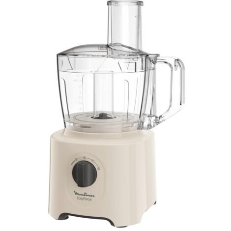 Torana – Robot multifonction 800 W – Capacité bol 2.4 L – 15 fonctions – Couteau pétrin et disques inclus – Nettoyage facile au lave-vaisselle - FP242B10