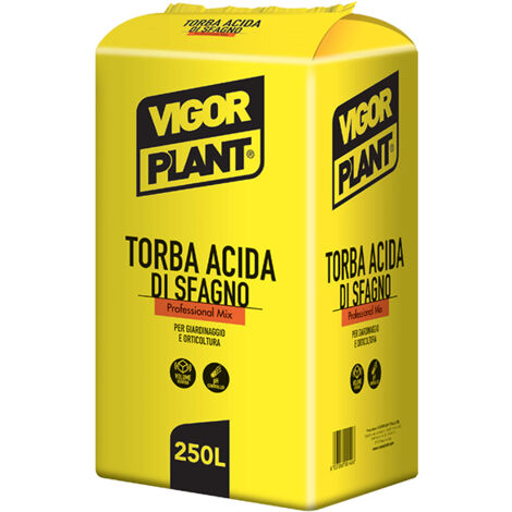 Torba acida di Sfagno Lt 250 - Vigorplant