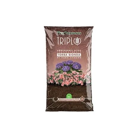 TORBA BIONDA TRIPLO 70L