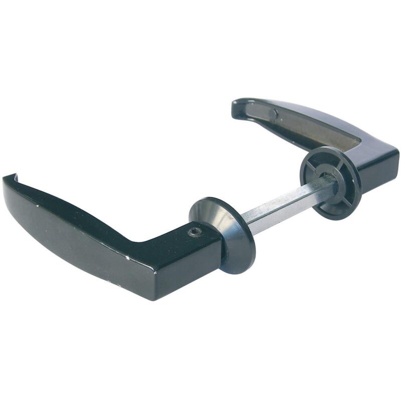Torbel Doppelte Rechteckige Blech-Haube 6 mm Metall Zamak