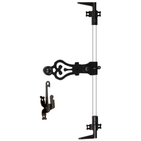 TORBEL Accessoires pour espagnolette acier