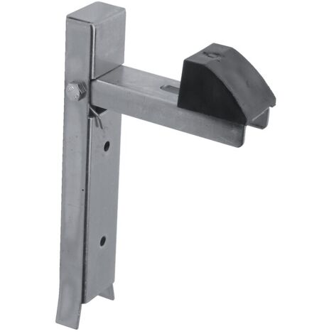 Torbel – Arrêts à bascule acier zingué pour portail battant – À visser ou à sceller – Ressort inox pour épaisseur 50-70 mm – Hauteur 250 mm