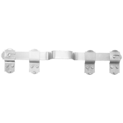 TORBEL Barre de sécurité à ergots Finition: Blanc - Matière: Matière : Aluminium
