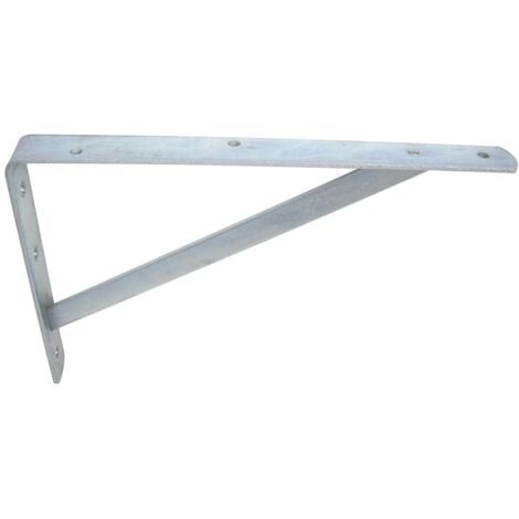 TORBEL Console lourde charge  Finition: Zingué blanc - Longueur x Hauteur (mm): Longueur x Hauteur (mm) : 500x330