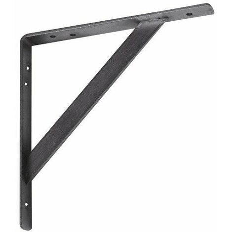 Torbel – Équerre zinguée blanche renforcée 400 x 400 mm – Épaisseur 4 mm pour projets de bricolage – Compatible avec divers outils de finition