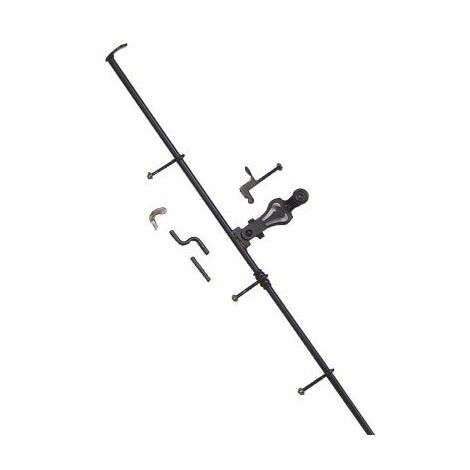 TORBEL espagueti tuerca Negro - 765010
