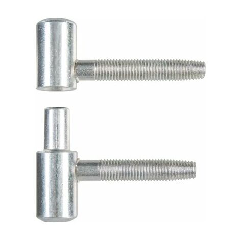 Torbel – Fiche à visser pour meuble – Hauteur 55 mm – Diamètre 16 mm – Butée à bille pour fixation stable – Compatible divers systèmes d'assemblage