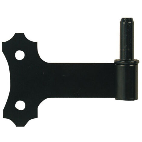 Torbel – Gond de porte acier Ø14mm longueur 125mm – Résistant à la corrosion – Installation simplifiée avec axe amovible
