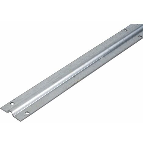 Torbel – Rail à gorge ronde 3 m – Charge 1000 kg – Finition zinguée pour huisseries – Supporte portes lourdes