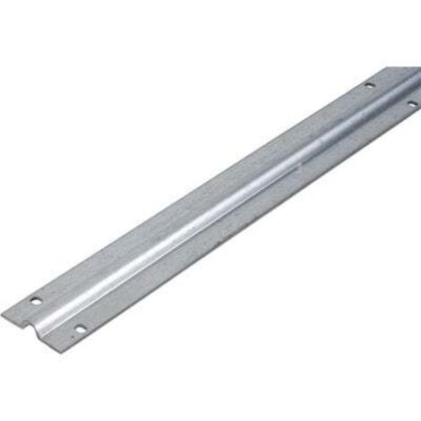 Torbel – Rail roue à gorge 15,5 mm – Longueur 3 m – Charge utile 400 kg – Pour huisseries lourdes – Installation robuste - A51003