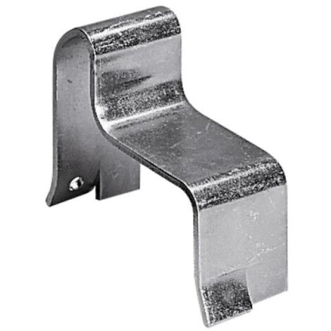 Torbel – Sabot de portail à sceller 90 x 120 mm – Acier bichromaté – Résistance à la corrosion – Installation vissée ou scellée – J502294