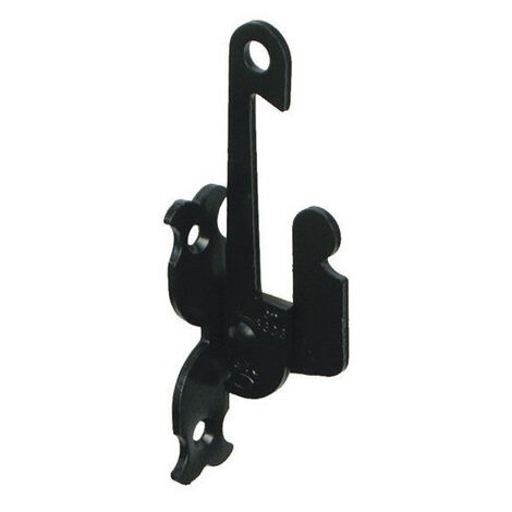 TORBELcataphoresis soporte de seguridad negro para espagnolette - 753014l