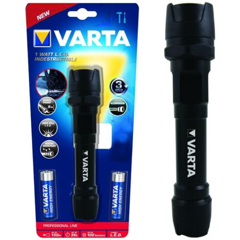 TORCE TORCIA VARTA LED INDISTRUCTIBLE FASCIO LUCE 150 MT ULTRA RESISTENTE