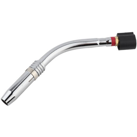 Torch à souder MIG col de cygne 24KD compatible Binzel, buse laiton 9mm pour acier inoxydable