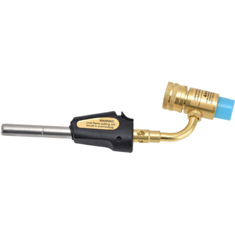 Torch Head 360° Rotating Tip Self Ignition Adjust Flame Simple Operation Propane Torch
