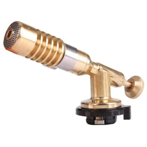 Torche à gaz liquéfiés en cassette de cuivre pour barbecue extérieur, allume-gaz butane, chalumeau chauffant