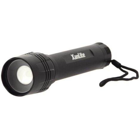 Torche à LED métallique - 1500 lumens - ultra puissante | Xanlite