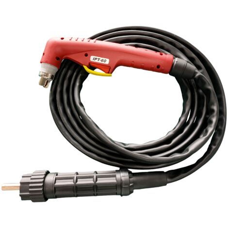 Torche à plasma à déconnexion rapide 4 mètres IPT60 avec allumage Pilot Arc MW Tools IPT60TORCH