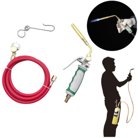 Torche à Propane Polyvalente avec Déclencheur et Tuyau de 1,6m - Allumage par Gâchette