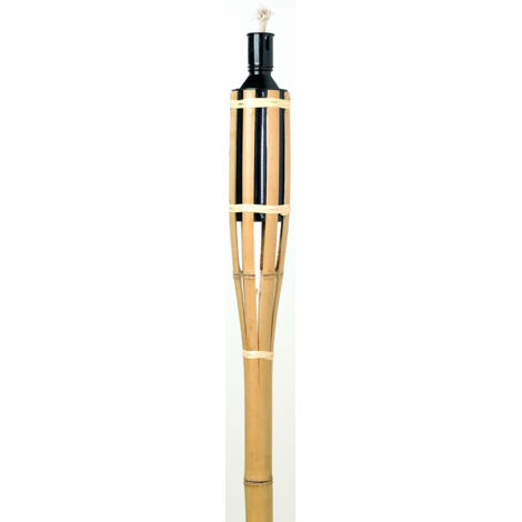 Torche Bambou De Jardin