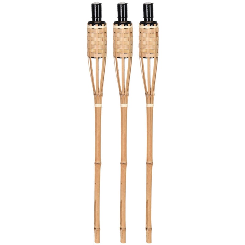 Torches Esschert Design 62,6 cm 3 pièces Bambou