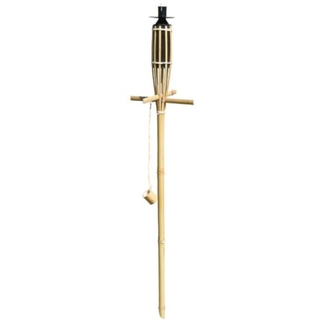 Torche BAMBOU olympia h 1,20m