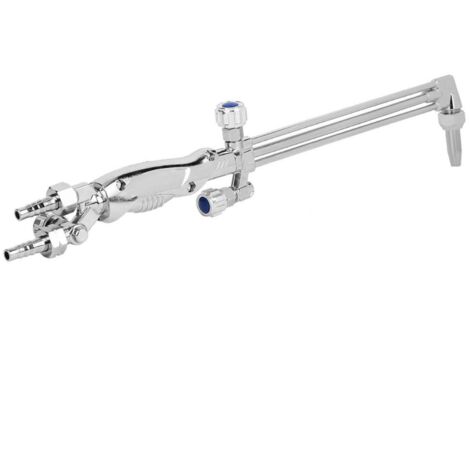 Torche de coupe, torche de soudage professionnelle haute résistance à 3 tubes, laiton galvanisé standard de 10 mm pour plaques d'acier de coupe d'oxygène/acétylène/propane