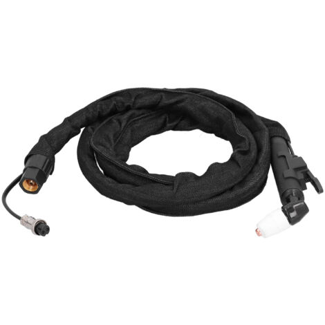 Torche de Découpe Compatible avec 40A et 50A, Torche de Découpe à Air PT-31 avec Allumage Haute Fréquence, Démarrage Facile de L'arc et Poignée Droite, Très Pratique et