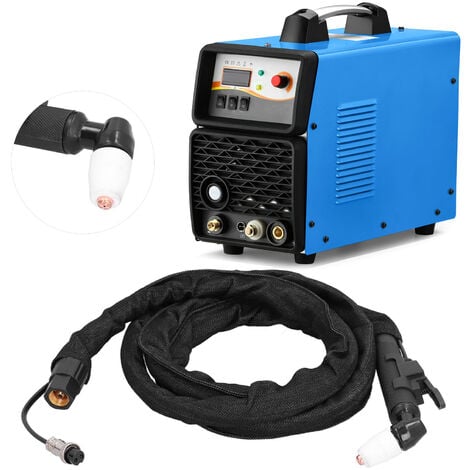 Torche de découpe plasma 40A/50A - Arc pilote sans contact - Câble 2,5m - Compatible machines plasma courantes