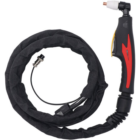Torche de découpe Plasma UPT‑ 3140A, poignée ergonomique isolée, coupe Portable pour les projets de soudage, longueur de 2.5M