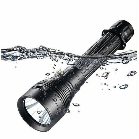 LED de plongée professionnelle de torches, lampe de poche de plongée  militaire W39 (CE, RoHS) - Chine La flamme, torche à LED