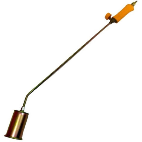 Torche De Soudage à Gaz Pour Brûleur De Gaine D'asphalte 85cm Poignée Antidérapante 50594