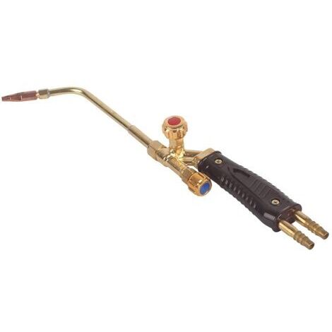 Torche de Soudage, Chalumeau à Gaz Outil de Soudage au Chalumeau à Injection Convient au Soudage Oxypropane et Oxyacétylénique(H01-6)