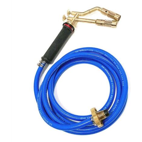Torche de Soudage Haute Température pour Cuivre Aluminium Argent avec Gaz Propane