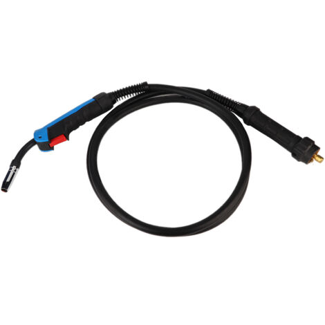 Torche de soudage MB15 à protection gaz MIG/MAG, connecteur Standard européen 3m 9,8 pieds