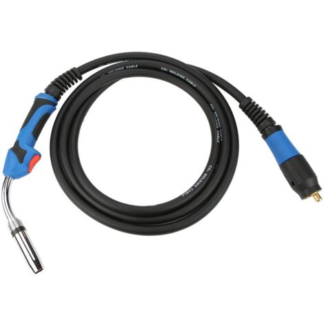 Torche de soudage MB36 à protection gaz MIG/MAG, connecteur standard européen, 4m, 13,1 pieds