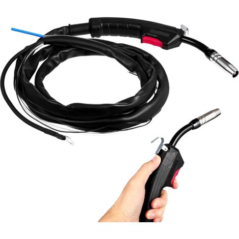 Torche de soudage MIG 25 m 14 kA pour soudeurs lectriques et gaz
