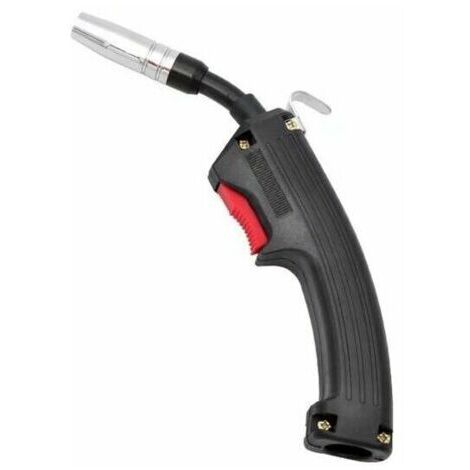 Torche de soudage MIG/MAG 180A, refroidie par air, de conception ergonomique, compatible avec la série MB 14AK, pour le soudage de précision.