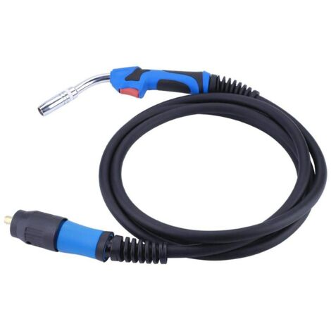 Torche de soudage MIG sous protection gazeuse MB25AK, raccord standard européen 3,8 m