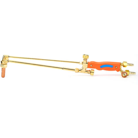Torche de soudage, outil de coupe de gaz, tuyau d'injecteur en acier inoxydable, engrenage élevé pour oxygène/acétylène
