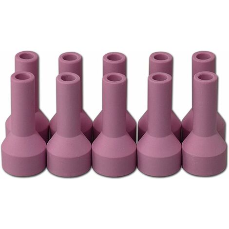 Torche de soudage TIG Buses en céramique d'alumine Accessoires QQ150 QS-150A (6 x 30mm) Macaron