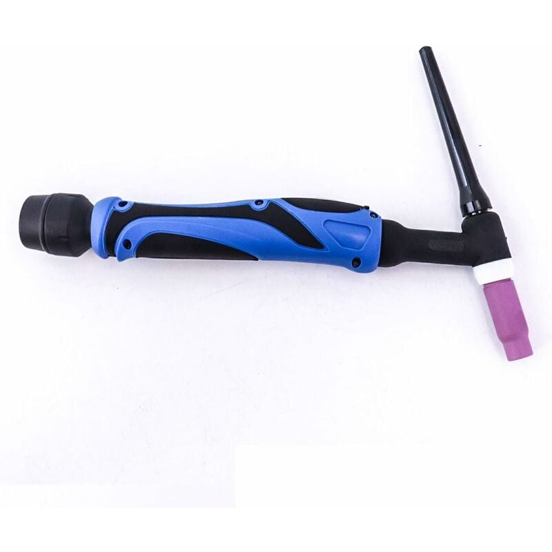 Torche de soudage TIG, pistolet TIG WP26 TIG26 Torche de refroidissement à l'air de 4 mètres 13 mètres, pour machine à souder TIG 180A-220A (Tête de
