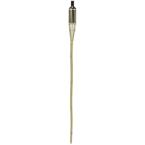 Torche en Bambou Naturel ProGarden 150cm