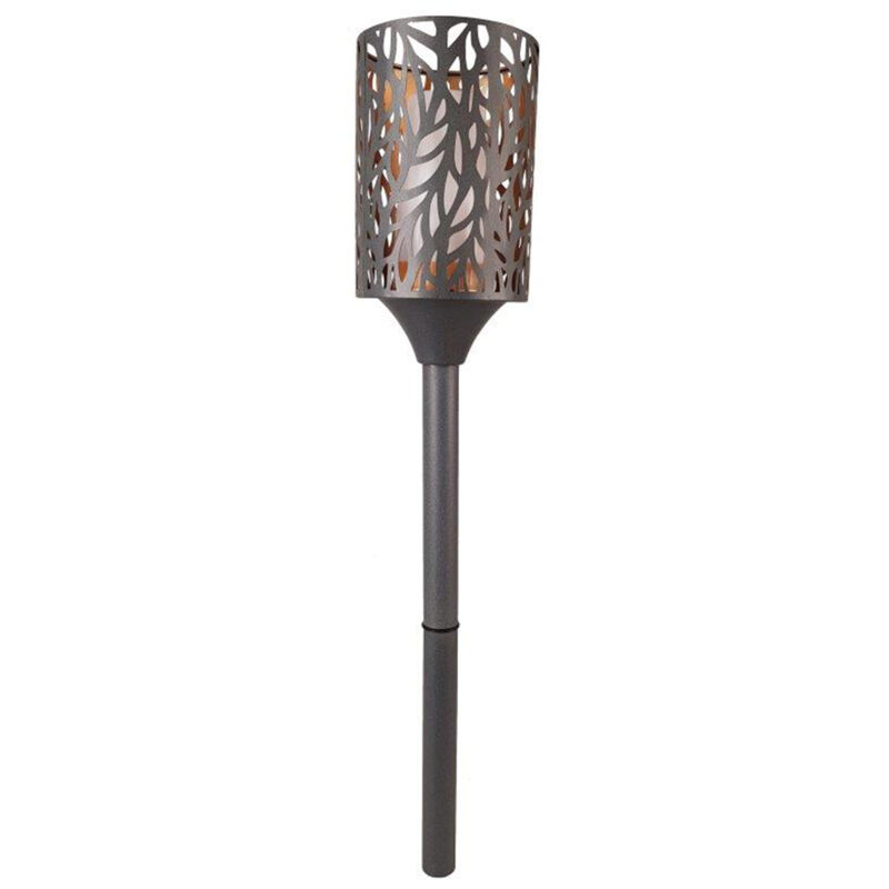 Torche flamme cylinder piles on/off ou timer + t l commande Luxform Torche flamme cylinder piles on/off ou timer + t l commande Luxform