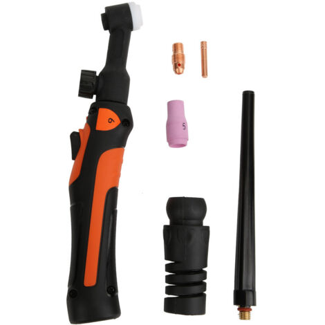 Torche Flexible pour Soudage TIG avec Accessoires: Buses Céramiques, Douilles et Capuchons