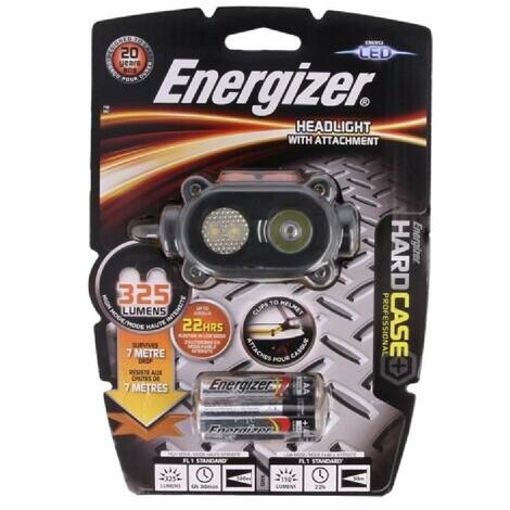 Torche frontale a LED Waterproof 22h 325lm