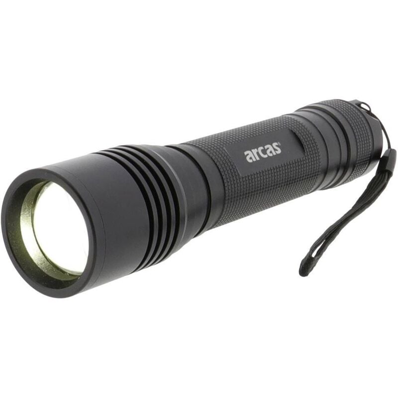 Arcas - 18W Zoom High Power led Lampe de poche à pile(s) 1600 lm 352 g