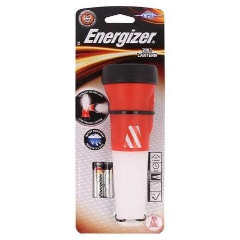 Torche LED 35h 55lm rouge