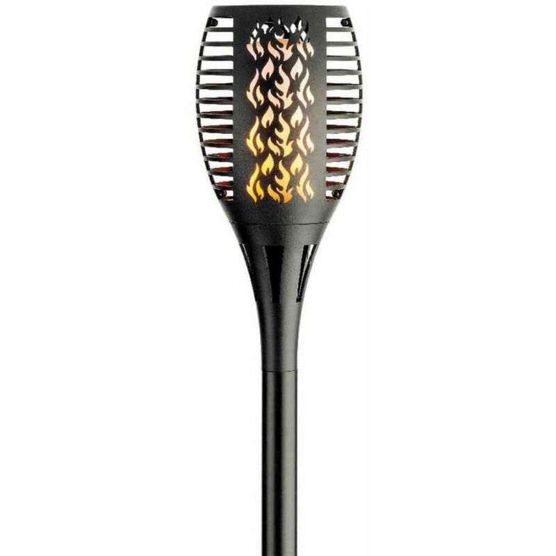 Torche led écologique alimentée par l'énergie solaire